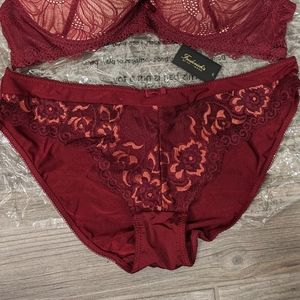 "Kristen" lace panties, Frederick's of Hollywood, 1X